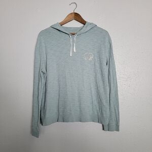 Ivory Ella Sage Green Hoodie